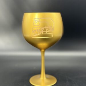 Die Super 2 Glas Gold Shine